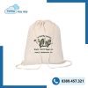 balo dây rút vải canvas