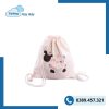 balo dây rút vải canvas thời trang