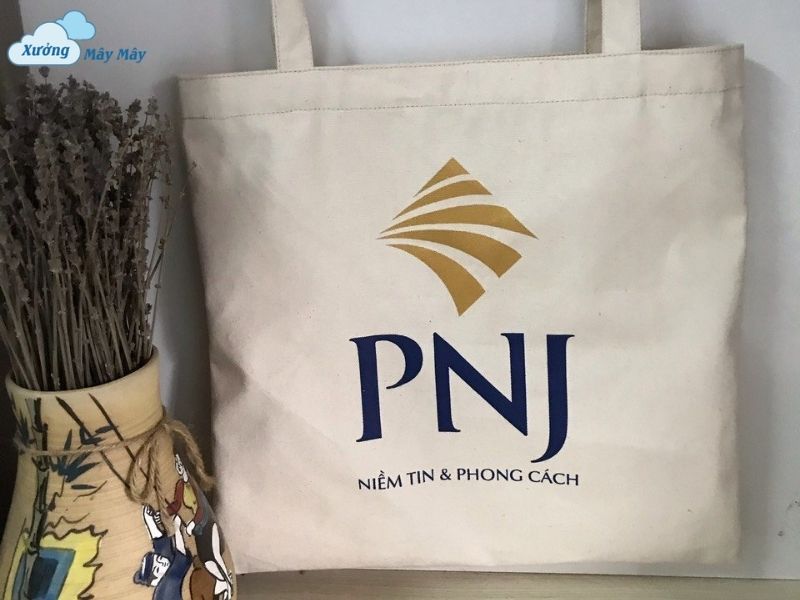 bảng giá túi canvas in logo