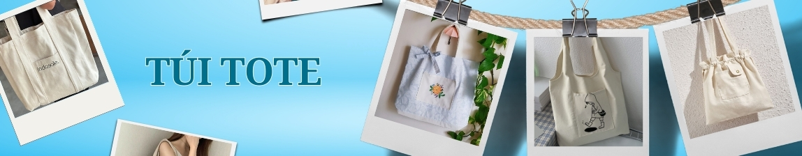 banner túi vải tote