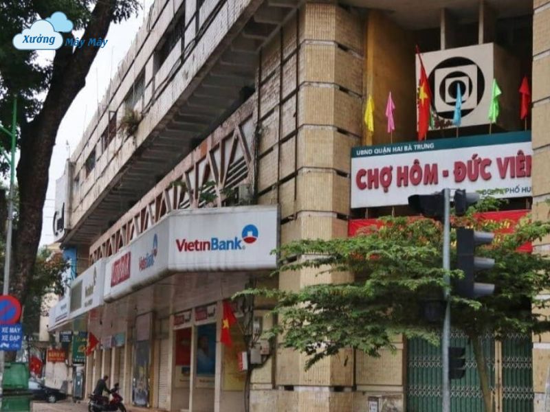 các chợ bán vải ở hà nội các chợ bán vải ở hà nội