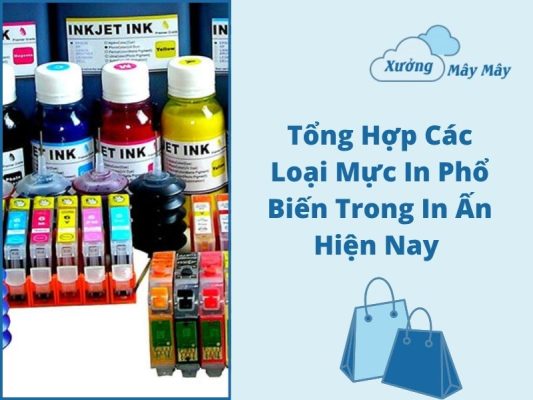các loại mực in