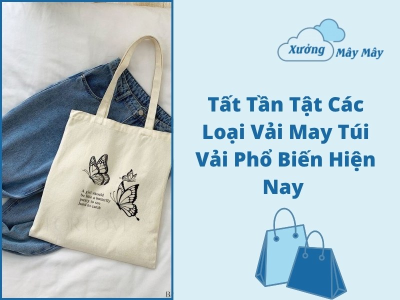 các loại vải may túi vải