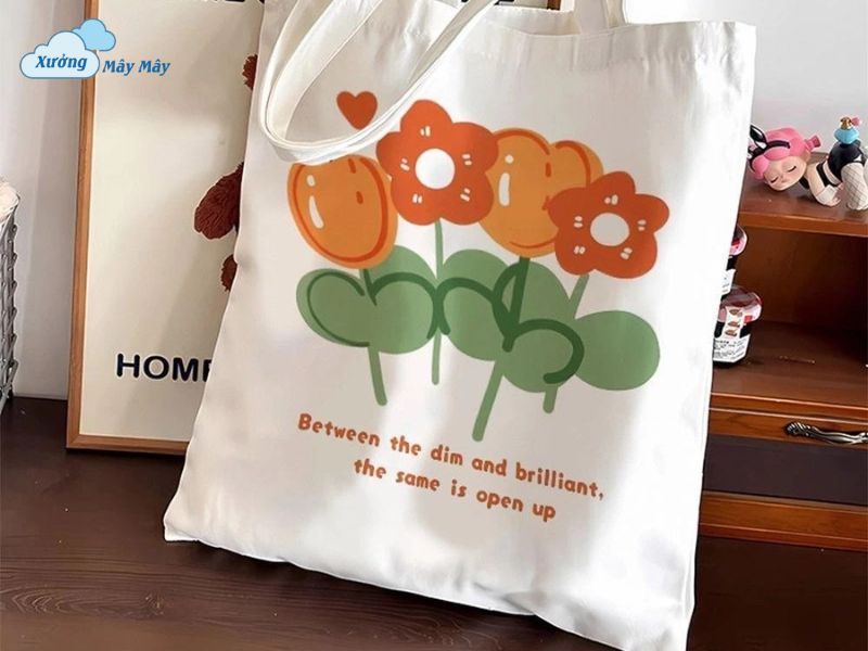cách đặt in túi vải in hình