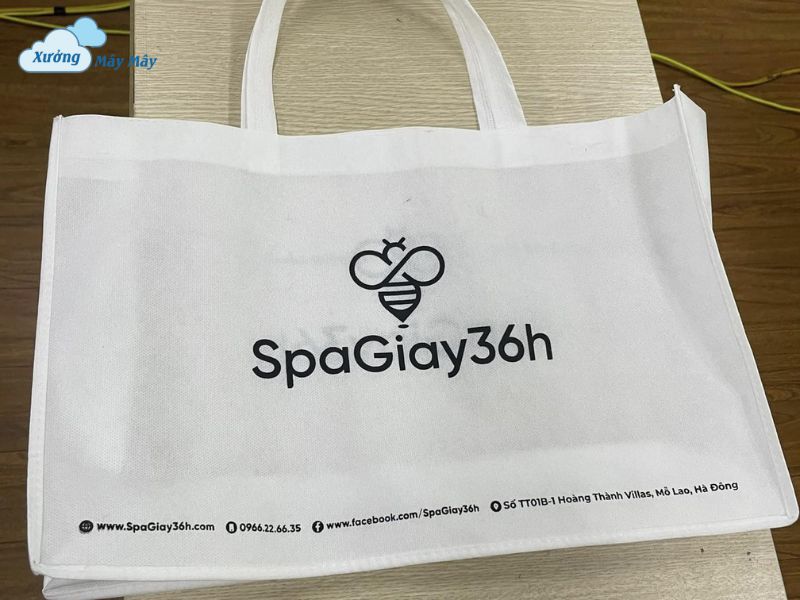 cách đặt túi vải không dệt in logo