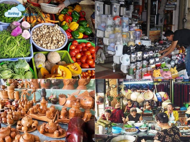 chợ trần hữu trang