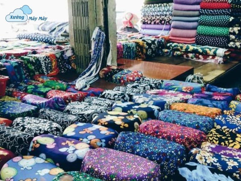 chợ vải đầu mối ở hà nội chợ vải đầu mối ở hà nội
