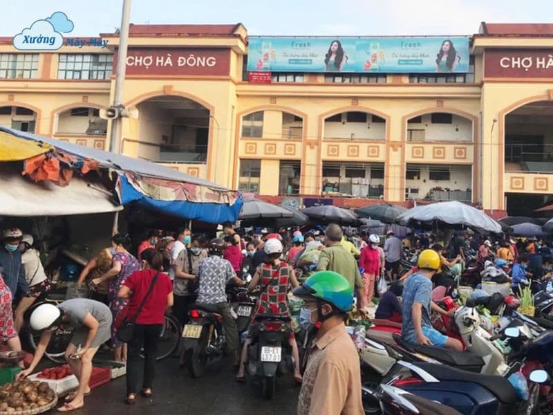 chợ vải lớn ở hà nội chợ vải lớn ở hà nội