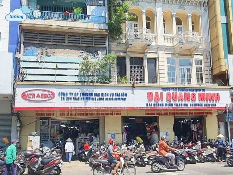 chợ vải ở tphcm​