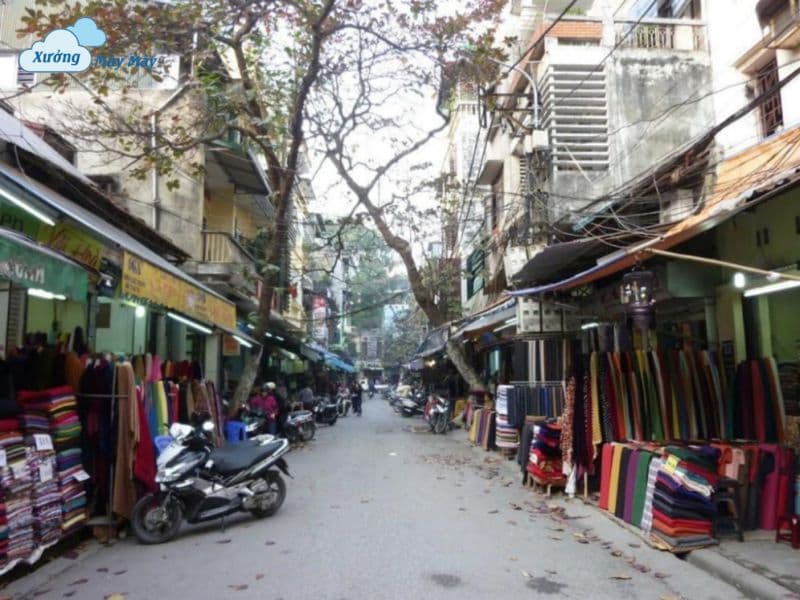 chợ vải phùng khắc khoan hà nội chợ vải phùng khắc khoan hà nội
