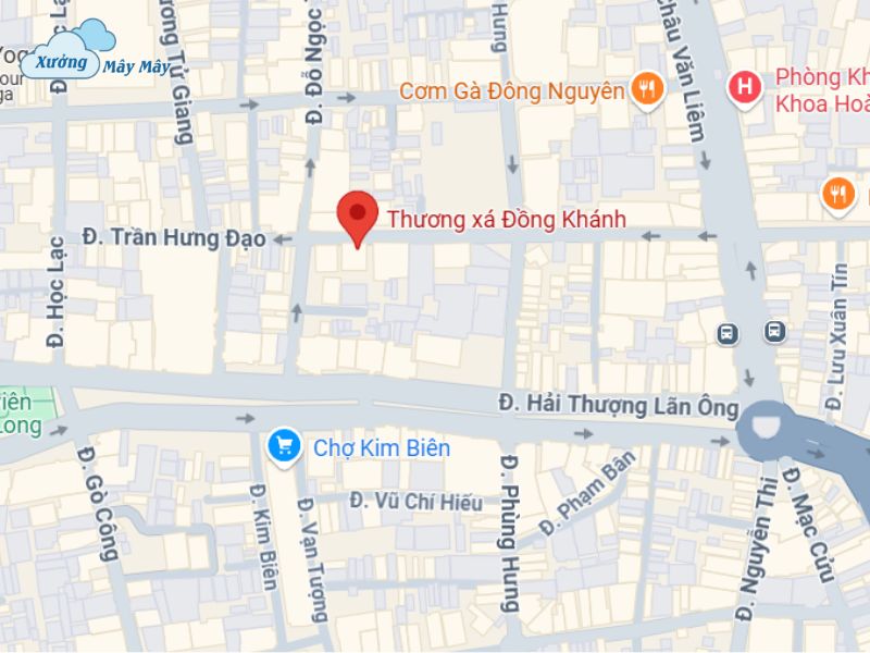 chợ vải soái kình lâm ở đâu