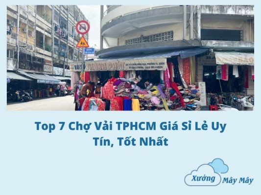chợ vải tphcm
