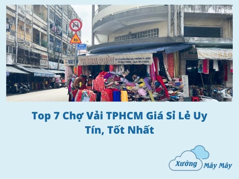 chợ vải tphcm