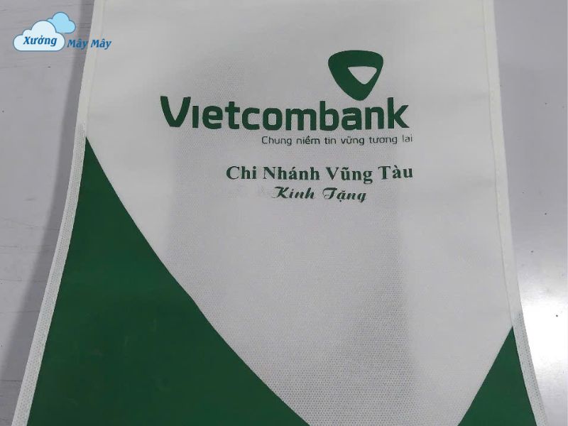 cơ sở may túi vải không dệt in logo theo yêu cầu