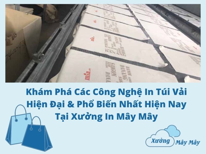 công nghệ in túi vải