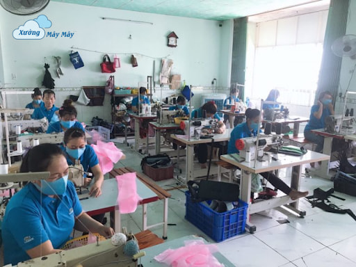 công ty may túi vải