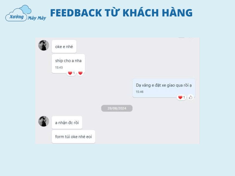 đánh giá túi canvas xưởng mây mây