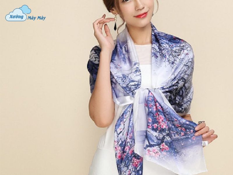 ép nhiệt trên vải