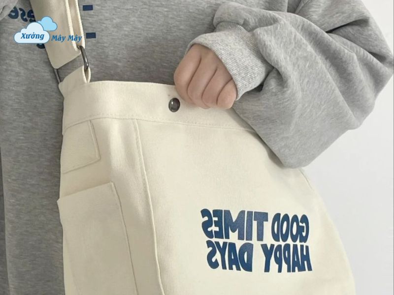gia công túi canvas