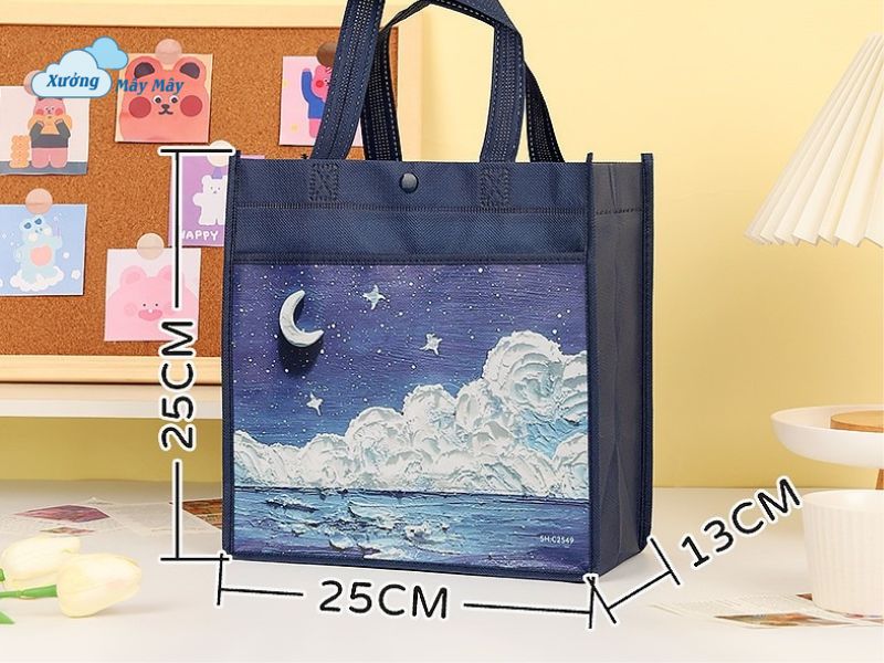 gia công túi vải không dệt