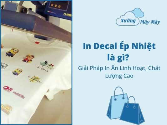 in decal ép nhiệt