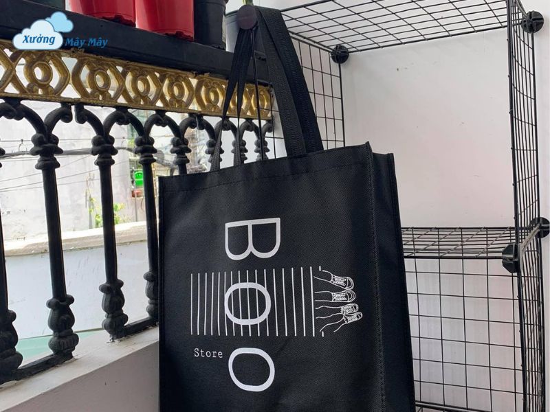 in logo lên túi vải không dệt