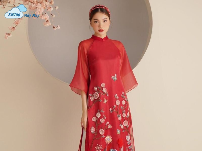 in lụa trên vải