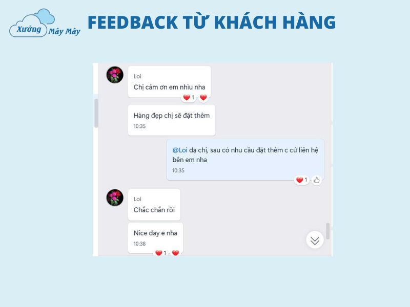 in tên lên túi vải