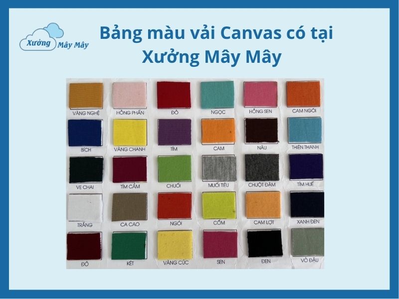 in túi canvas