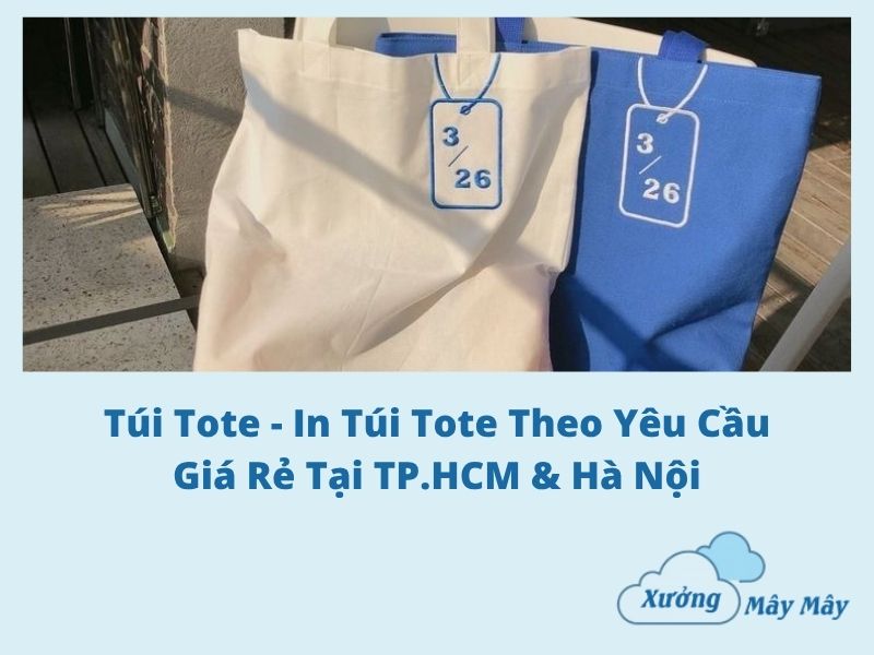 in túi tote