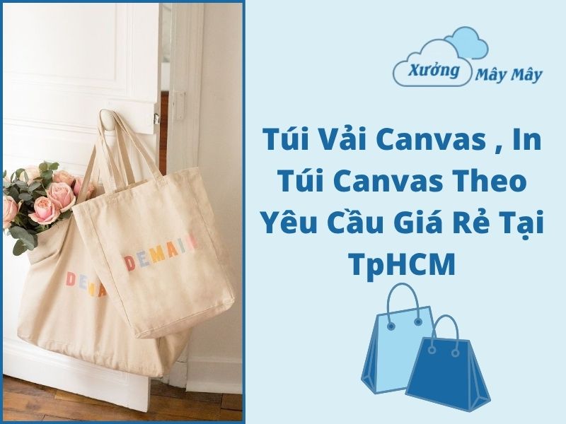 in túi vải canvas