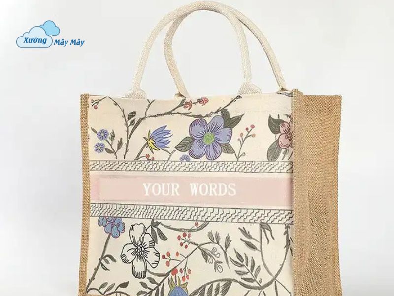in túi vải đay số lượng lớn