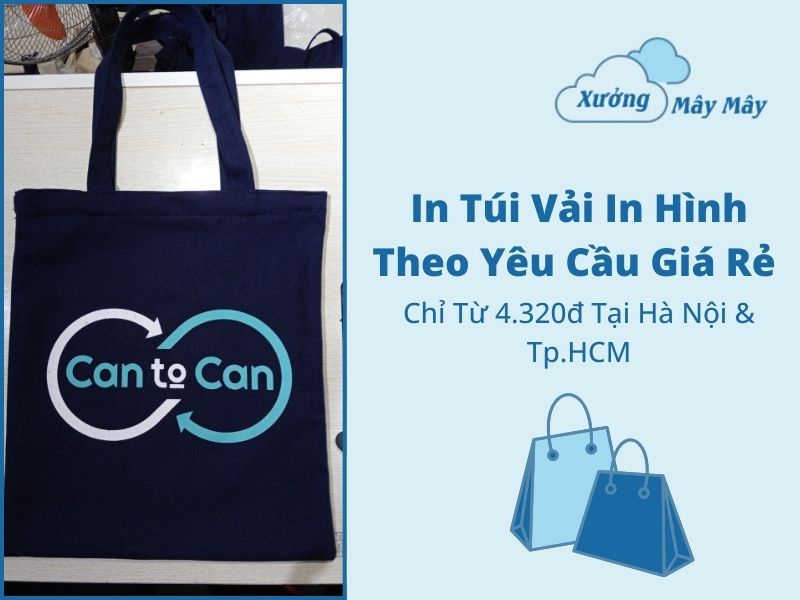 in túi vải in hình