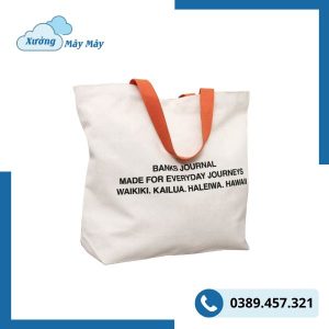 in túi vải số lượng ít giá rẻ lấy ngay