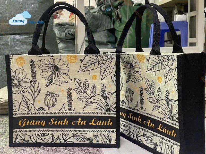 in túi vải số lượng ít hà nội