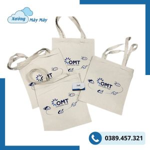 in túi vải số lượng lớn giá rẻ chất lượng