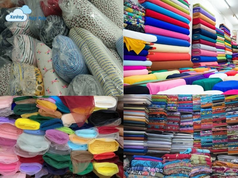 khu chợ vải phú thọ hòa