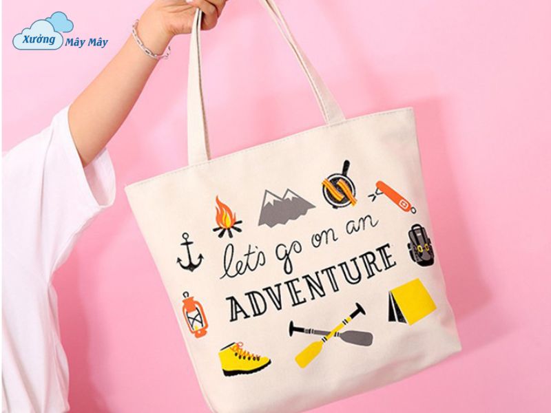 kỹ thuật in túi tote