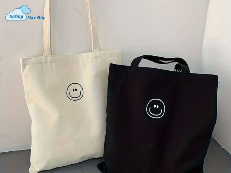 lưu ý khi mua túi vải canvas