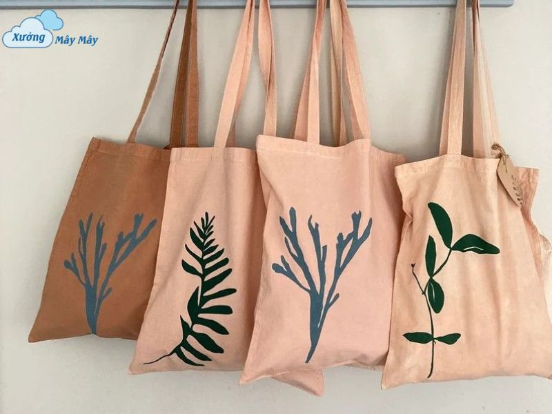 mẫu túi canvas vintage