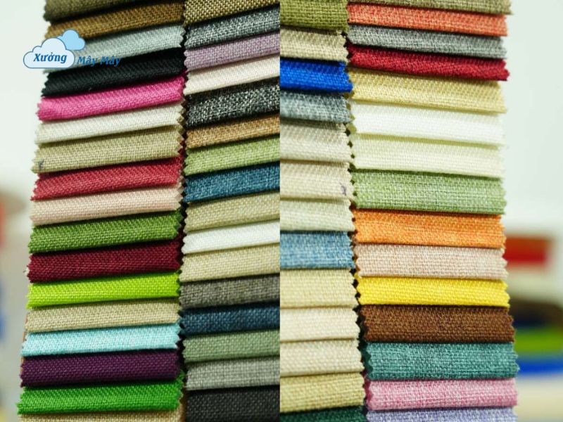 màu vải đay linen