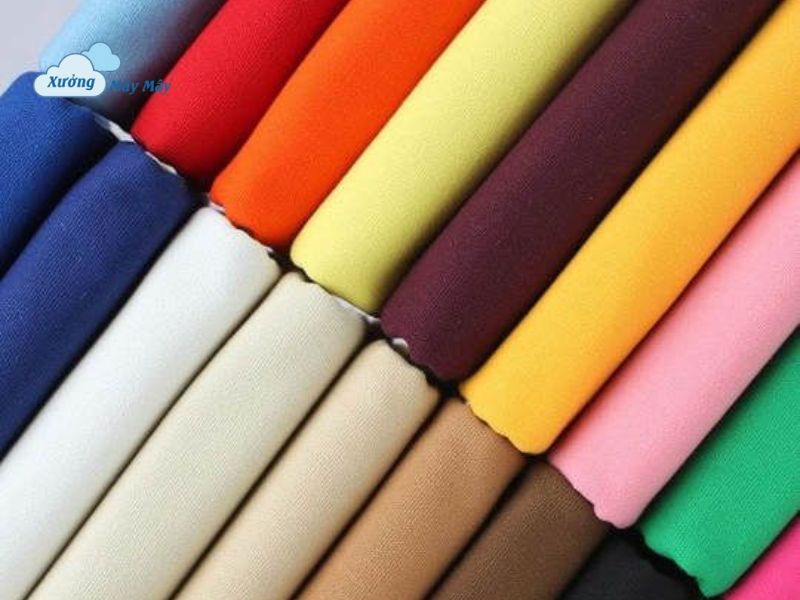 màu vải nhuộm canvas