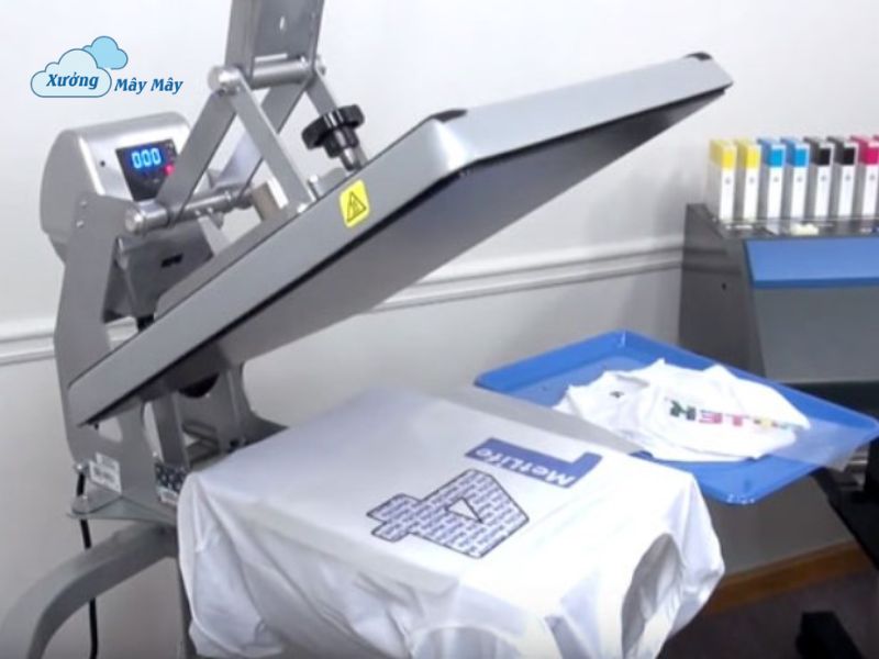 máy in decal ép nhiệt