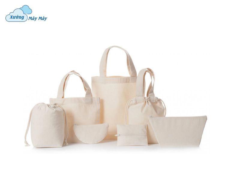 phân loại túi vải canvas
