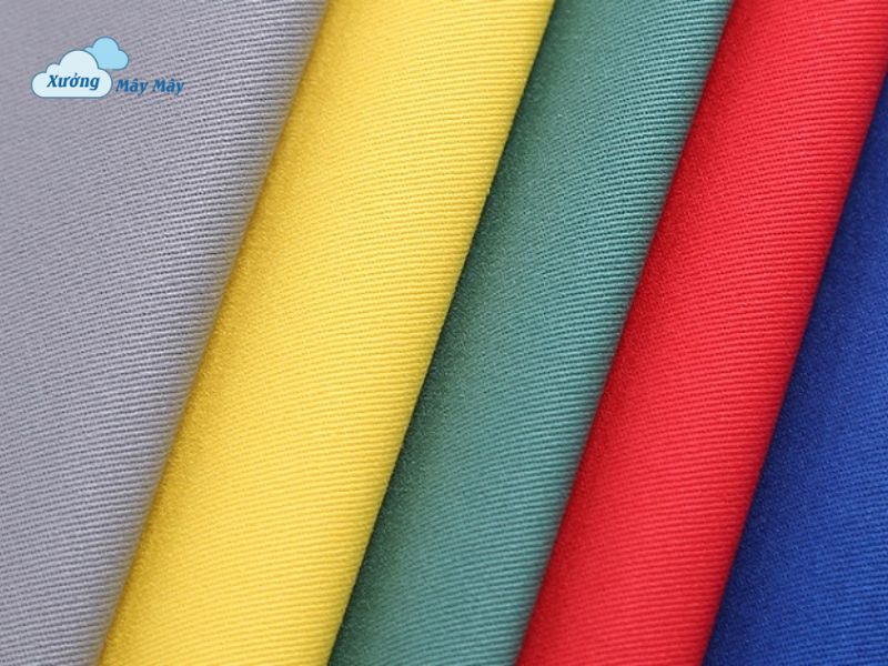 polyester là loại vải gì
