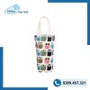 quai ly cốc vải canvas tiện lợi