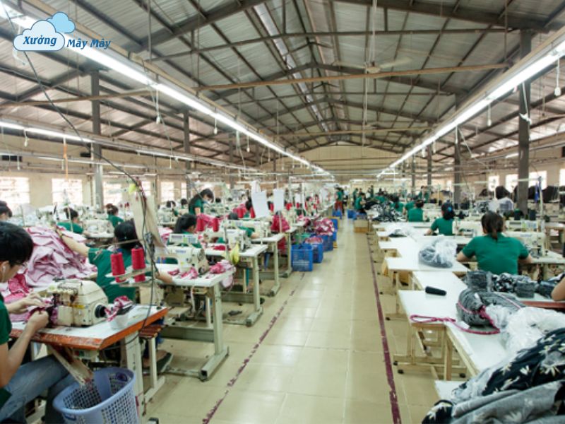 quy trình sản xuất túi vải không dệt