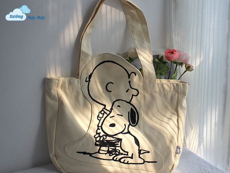 sự khác biệt giữa túi vải canvas và túi vải không dệt