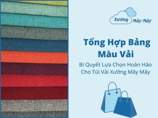 tổng hợp bảng màu vải