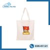 túi canvas in hình sắc nét